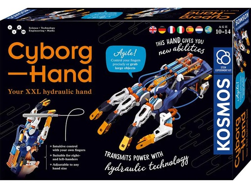[90261468 1439539] Kosmos Experimentierkasten Cyborg-Hand