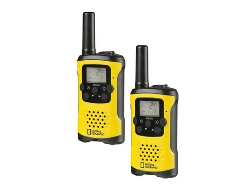 [90261491 1429377] National Geographic Rettungsdienst Walkie Talkie Set