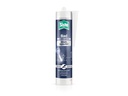 Sista Dichtmasse Bad Profi-Qualität Silikon Transparent, 280 ml