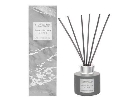 [90261569 1453951] Stoneglow Duftstäbchen Sweet Balsam &amp; Cade 120 ml