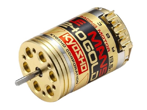[90261570 1448492] Kyosho Brushless Motor Le Mans 240 Gold 13.5T, Sensored