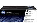 HP Toner Nr. 83A (CF283AD) Black