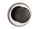 Maul Haftmagnet Ø 67 mm Griffknopf Silber/Schwarz