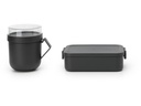 Brabantia Lunchbox Make & Take Dunkelgrau