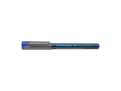 [90261672 1399746] Schneider Permanent-Marker OHP Maxx Blau, S