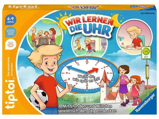 [90261708 1433331] tiptoi Spiel Wir lernen die Uhr