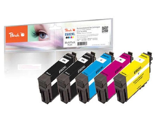 [90045343 1142600] Peach Tinte Epson 502XL 2x BK, 1x C, M, Y