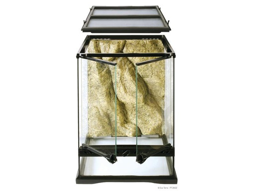 [90261836 1445763] Exo Terra Glasterrarium Natural Mini/Tall, 30 x 30 x 45 cm