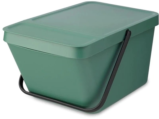 [90261837 1459937] Brabantia Recyclingbehälter Sort &amp; Go 20 l, Grün