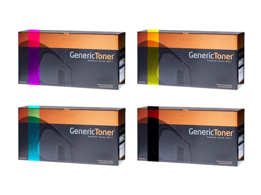[90261848 1460297] GenericToner Toner HP Nr. 415A BK, C, M, Y
