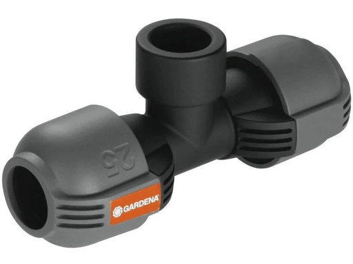 [90045375 305100] Gardena T-Stück 2790, 25 mm x 3/4-Innengewinde