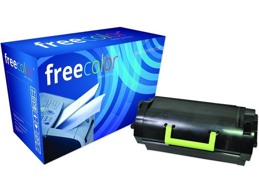 [90261984 1400376] Freecolor Toner Lexmark 62D2 x 00 Black