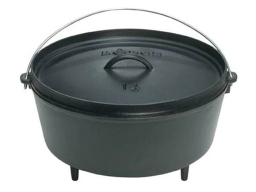 [90261991 1459998] RUMO BARBEQUE Grilltopf Dutch Oven, 9 L