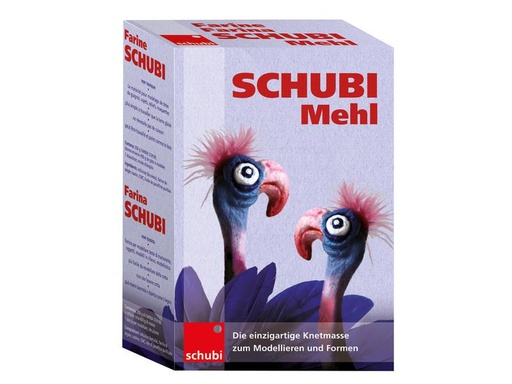 [90262005 1443543] Büromaterial Modelliermasse Schubi Modelliermehl 200 g