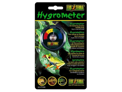 [90262006 1445800] Exo Terra Hygrometer Analog