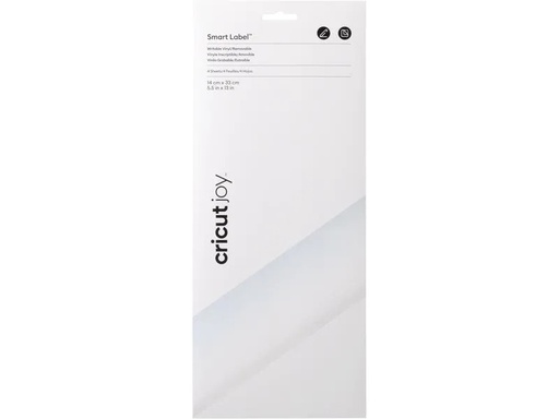 [90262067 1453744] Cricut Vinylfolie Joy beschreibbar Transparent