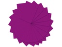 URSUS Tonzeichenpapier A4, 130 g/m², 100 Blatt, Aubergine