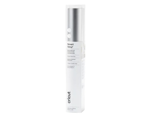 [90262073 1453729] Cricut Vinylfolie Smart matt ablösbar, Silber