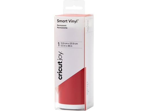 [90262085 1453717] Cricut Vinylfolie Joy matt Rot