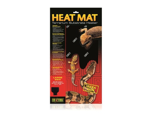 [90262087 1445775] Exo Terra Substratheizer Heat Mat L, 27.9 x 43.2 cm, 25W