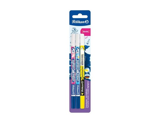 [90262091 568957] Pelikan Tintenlöscher Super Pirat inkl. Textmarkerlöscher