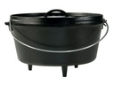 RUMO BARBEQUE Grilltopf Camp Dutch Oven, 7.6 L