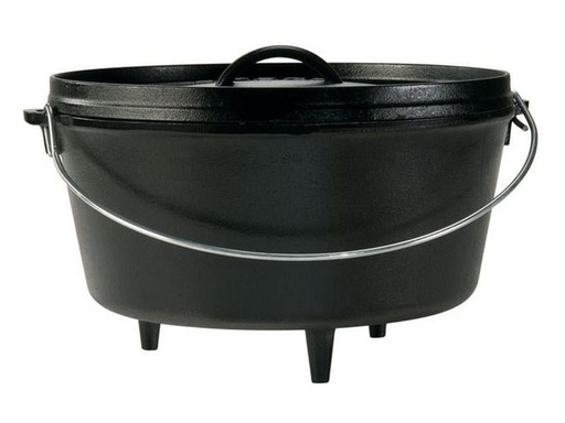 [90262119 1460004] RUMO BARBEQUE Grilltopf Camp Dutch Oven, 7.6 L