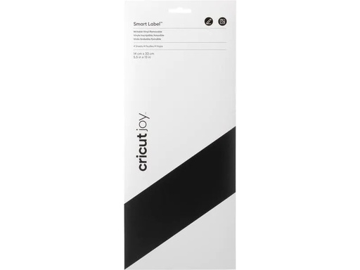 [90262121 1453743] Cricut Vinylfolie Joy beschreibbar Schwarz