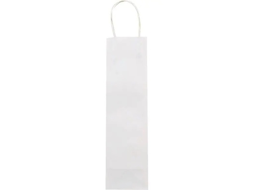 [90262145 1448062] Folia Flaschentasche  Weiss 6 Stück, Weiss, 12 x 10 x 36 cm