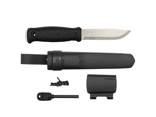 [90262233 1461810] morakniv Survival Knife Garberg mit Survival Kit, (S), Schwarz