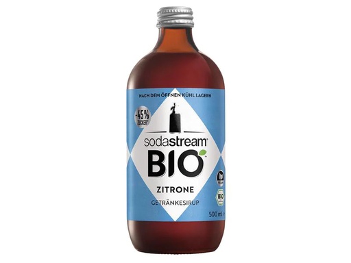 [90262245 1460278] Sodastream Bio-Sirup Zitrone 500 ml