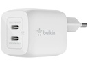 Belkin USB-Wandladegerät Dual USB-C GaN PD 45W