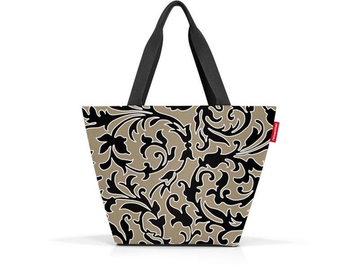 [90262278 1323461] Reisenthel Tasche Shopper M Baroque Marble