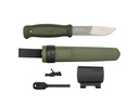 morakniv Survival Knife Kansbol mit Survival Kit (S) (S), Grün