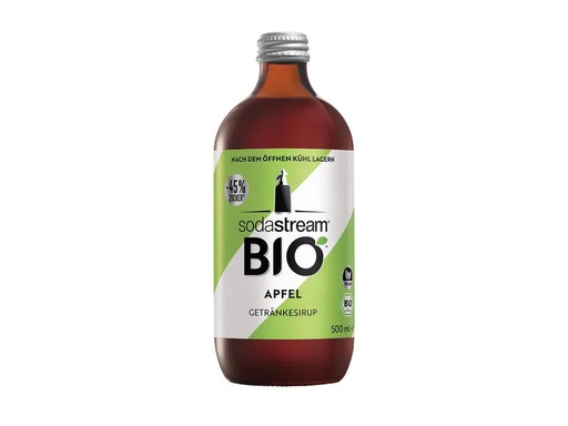 [90262296 1460279] Sodastream Bio-Sirup Apfel 500 ml
