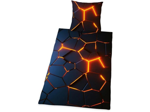 [90262297 1446580] Herding Kinder Bettwäschegarnitur 3D Effekt 160 x 210 cm
