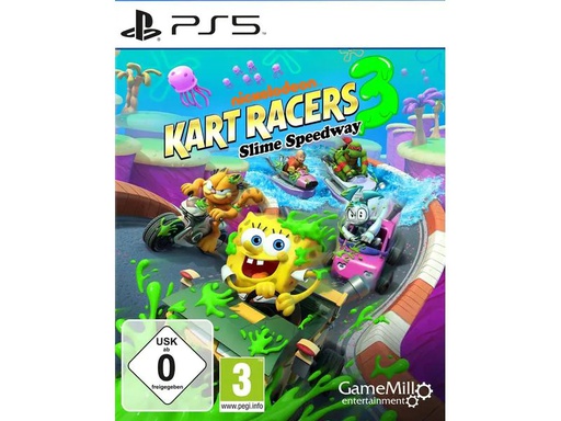 [90262326 1460743] GAME Nickelodeon Kart Racers 3 - Slime Speedway