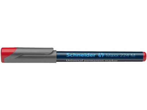 [90262329 1399770] Schneider Permanent-Marker OHP Maxx Rot, M