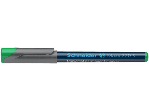 [90262338 1399747] Schneider Permanent-Marker OHP Maxx Grün, S