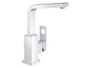 GROHE Lavaboarmatur Eurocube L-Size 1/2, Chrom, EcoJoy