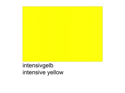 [90262348 1403462] Scaldia Tonzeichenpapier A4, 130 g/m²,  100 Stück, Intensivgelb