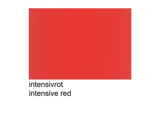 [90262369 1403426] Scaldia Tonzeichenpapier A4, 130 g/m²,  100 Stück, Intensivrot