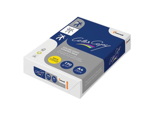 [90262370 1405205] Colorcopy Kopierpapier Color Copy Silk A4, Hochweiss, 170 g/m²