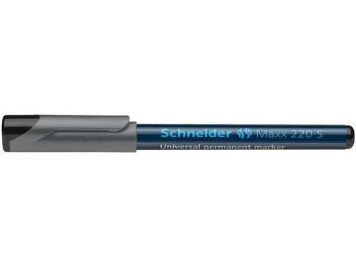 [90262372 1399744] Schneider Permanent-Marker OHP Maxx Schwarz, S