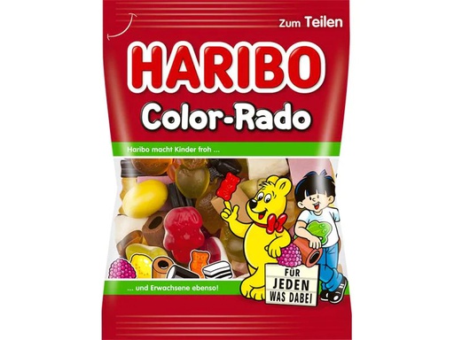 [90262376 1462227] Haribo Gummibonbons Color-Rado 175 g