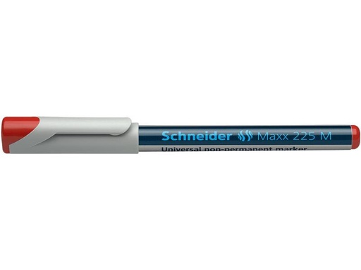 [90262380 1399774] Schneider Permanent-Marker OHP Maxx Wasserlöslich Rot, M