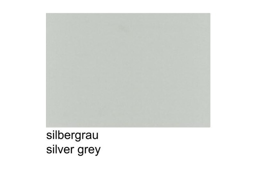 [90262390 1403428] Scaldia Tonzeichenpapier A3, 130 g/m²,  100 Stück, Silbergrau