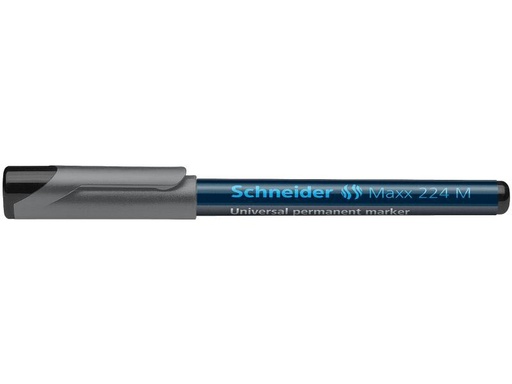 [90262408 1399769] Schneider Permanent-Marker OHP Maxx Schwarz, M