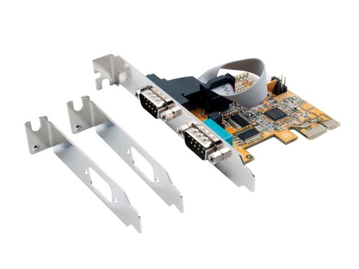[90045430 1095448] Exsys PCI-Express-Karte EX-44082