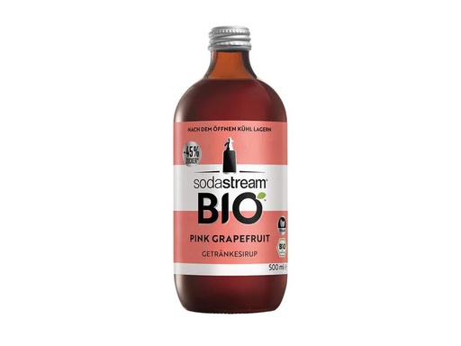[90262434 1460281] Sodastream Bio-Sirup Pink Grapefruit 500 ml